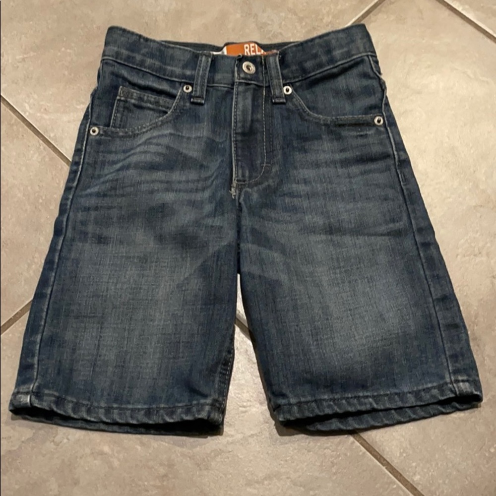 Lee Relaxed Jean Shorts